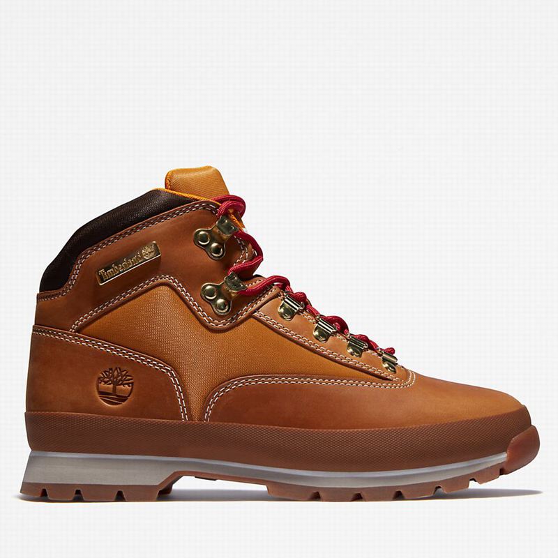 Timberland Euro Planinarske Cipele Žute | 30691140