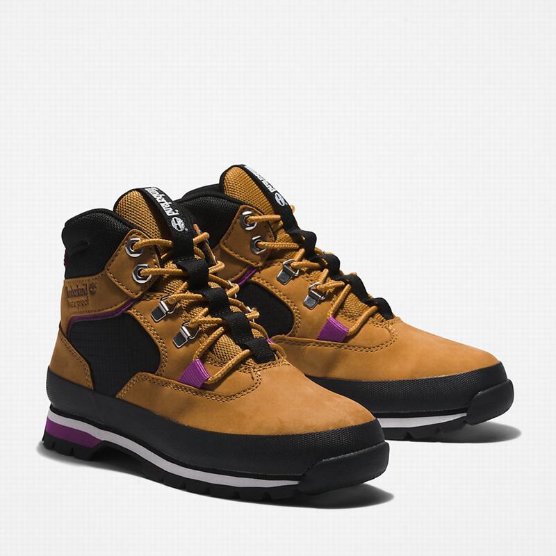 Timberland Euro Planinarske Cipele Žute | 49559580