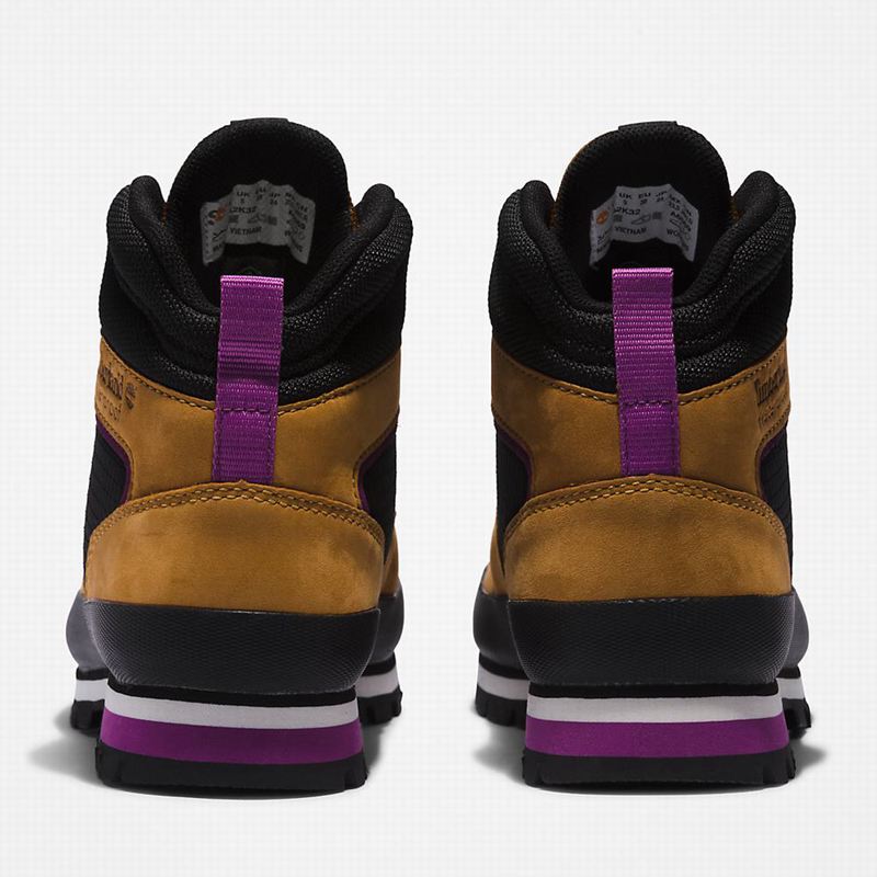 Timberland Euro Planinarske Cipele Žute | 49559580