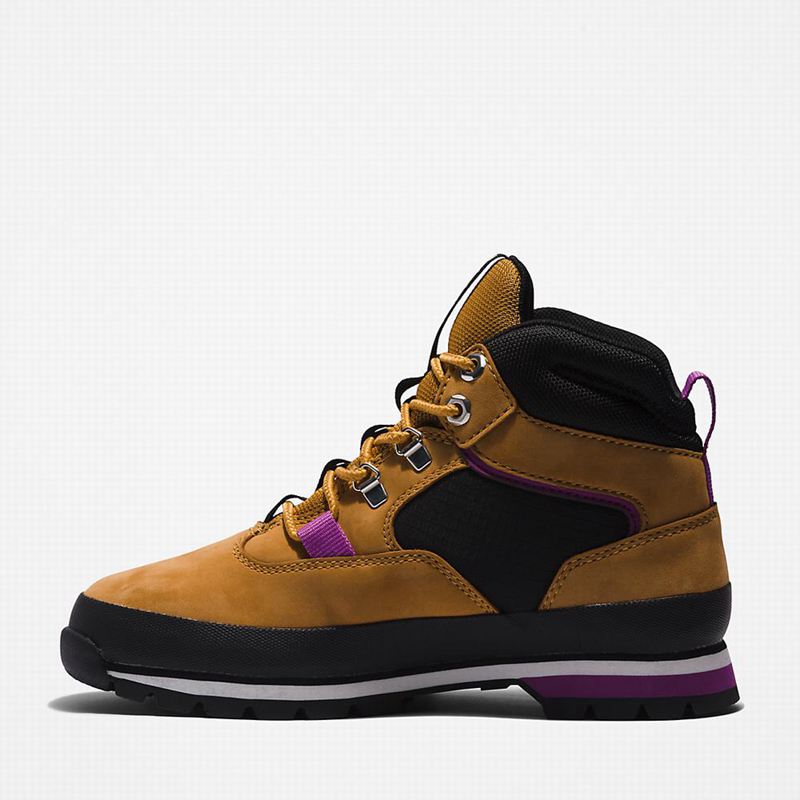 Timberland Euro Planinarske Cipele Žute | 49559580