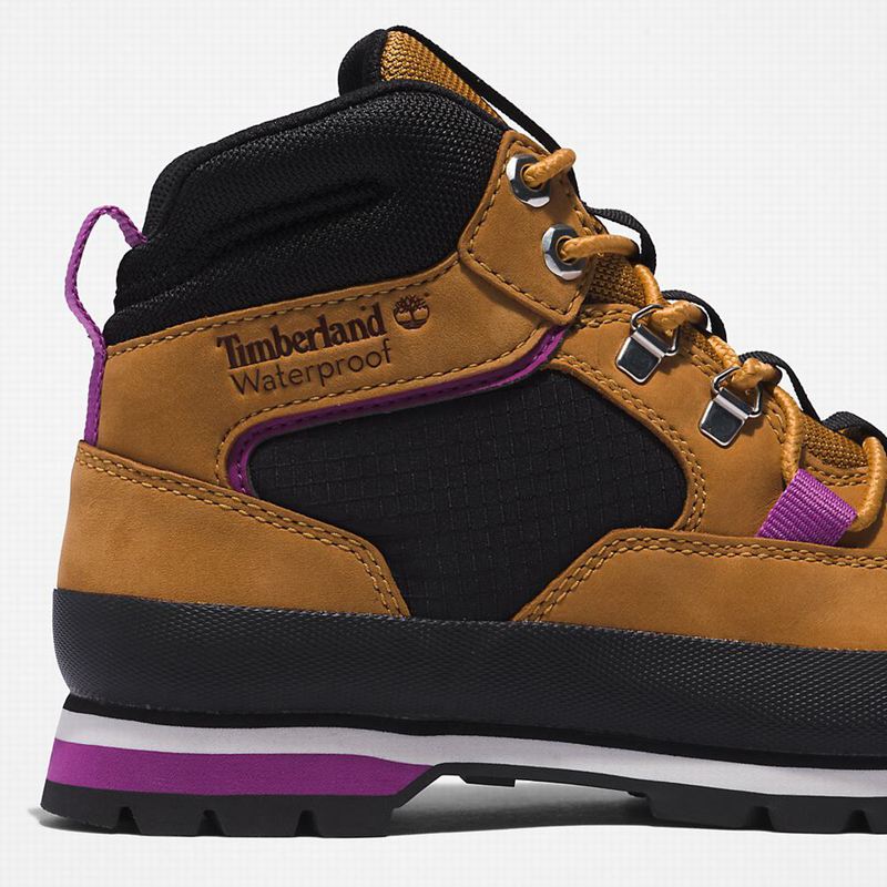 Timberland Euro Planinarske Cipele Žute | 49559580