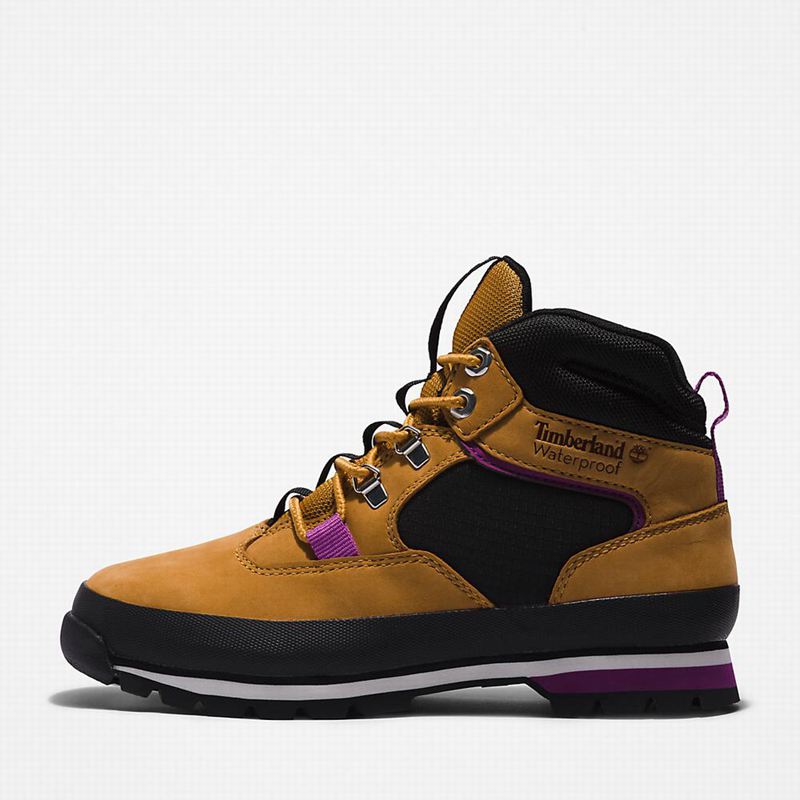 Timberland Euro Planinarske Cipele Žute | 49559580