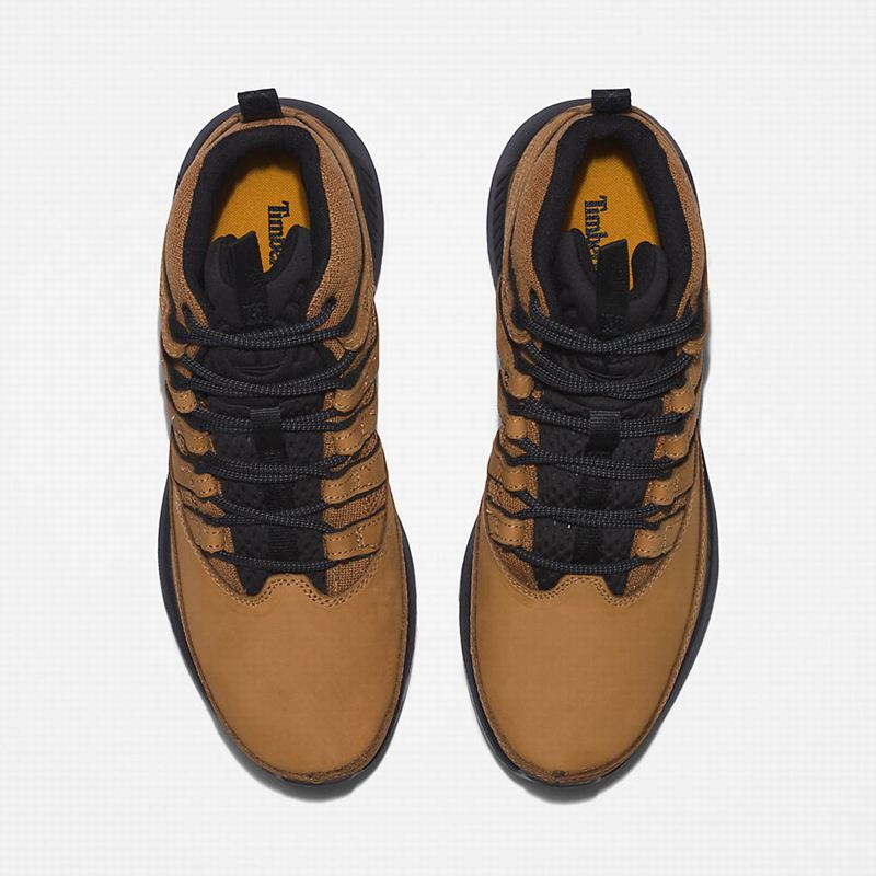 Timberland Euro Planinarske Cipele Žute | 71950780