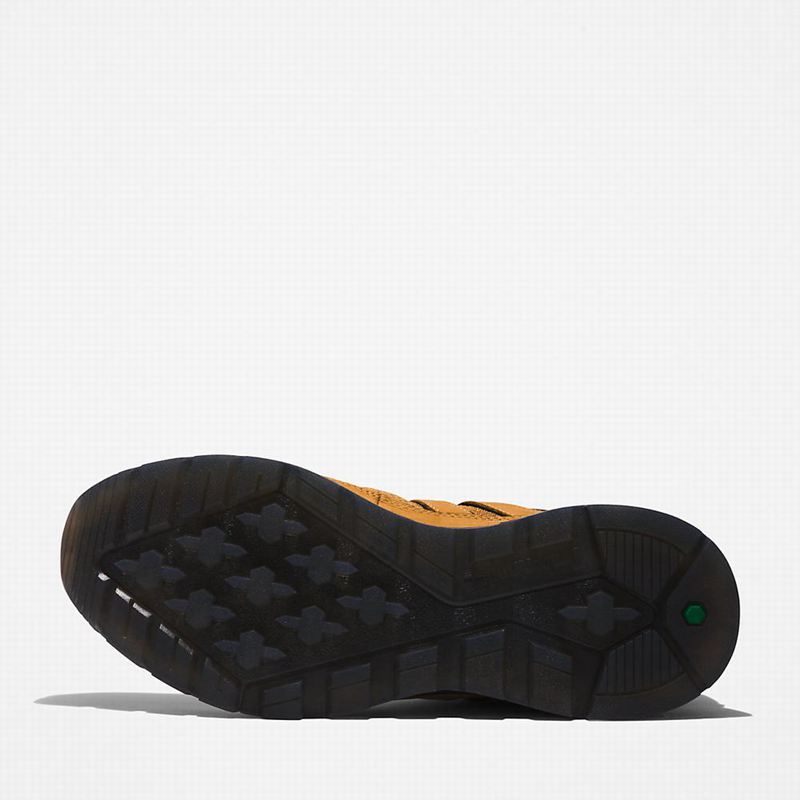 Timberland Euro Planinarske Cipele Žute | 71950780
