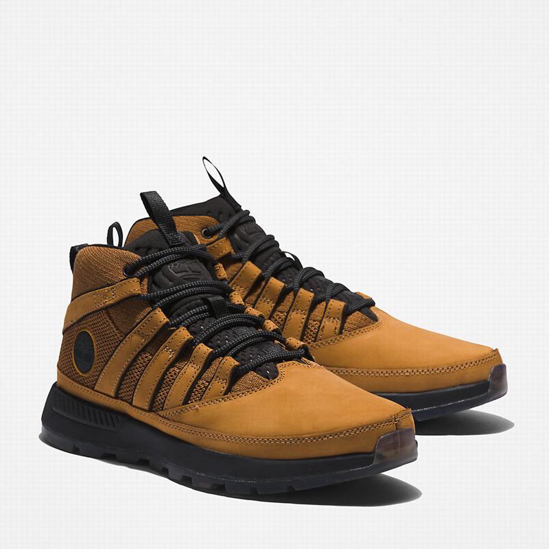 Timberland Euro Planinarske Cipele Žute | 71950780