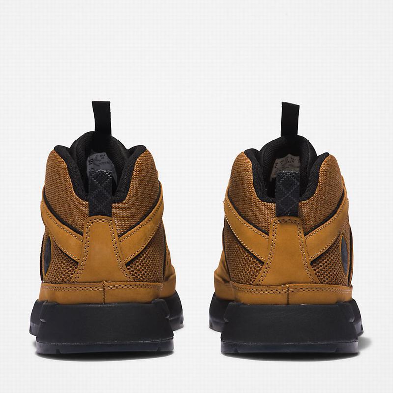Timberland Euro Planinarske Cipele Žute | 71950780
