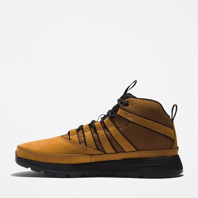 Timberland Euro Planinarske Cipele Žute | 71950780