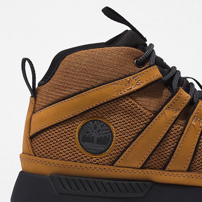 Timberland Euro Planinarske Cipele Žute | 71950780