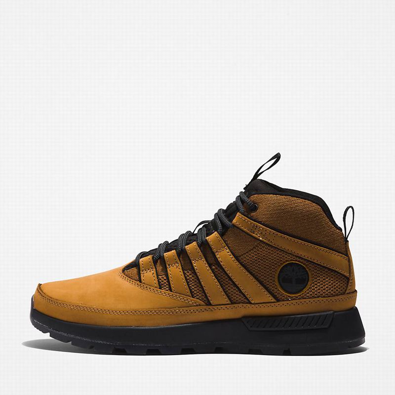 Timberland Euro Planinarske Cipele Žute | 71950780