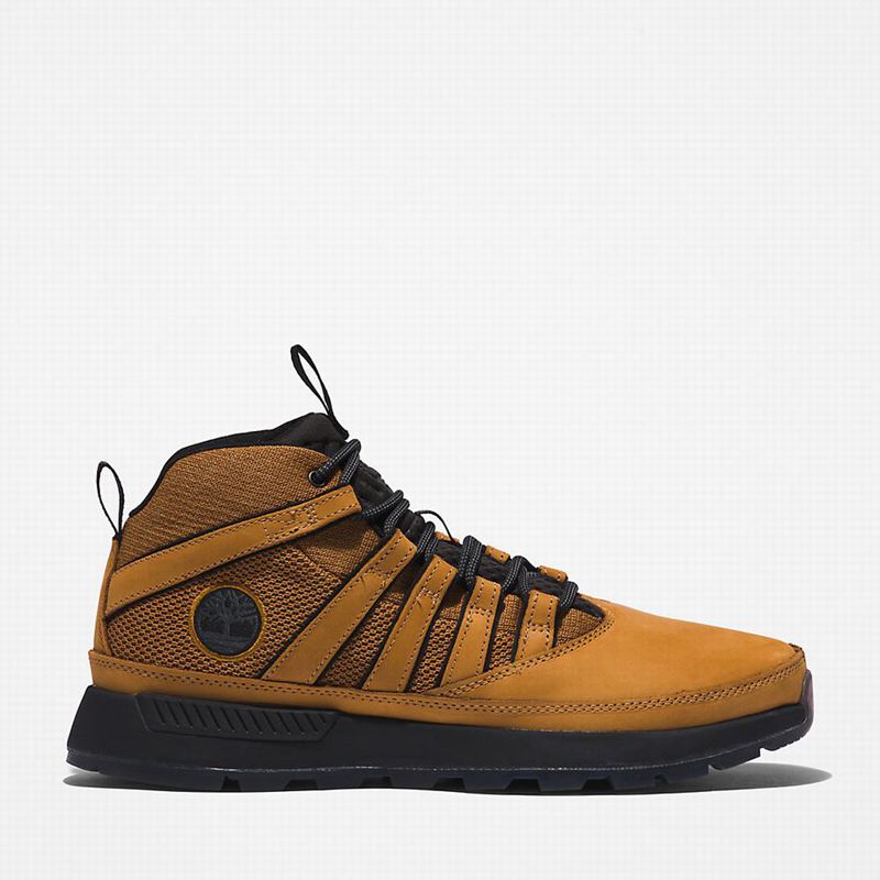 Timberland Euro Planinarske Cipele Žute | 71950780