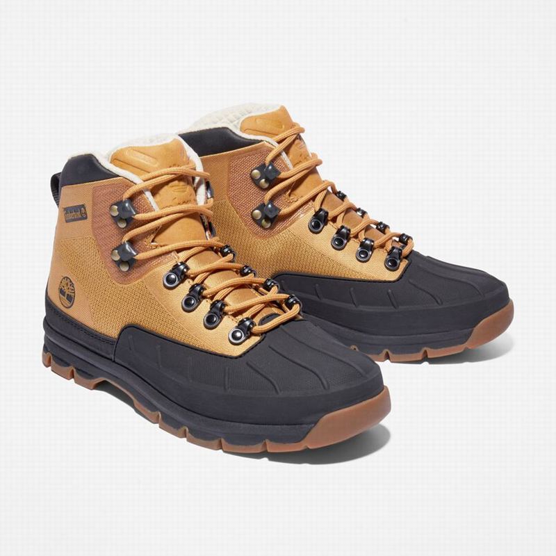 Timberland Euro Shell-Toe Planinarske Cipele Smeđe | 10122793