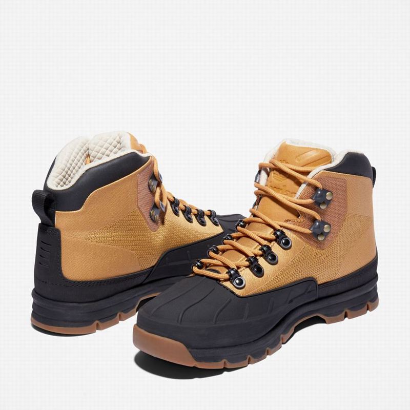 Timberland Euro Shell-Toe Planinarske Cipele Smeđe | 10122793