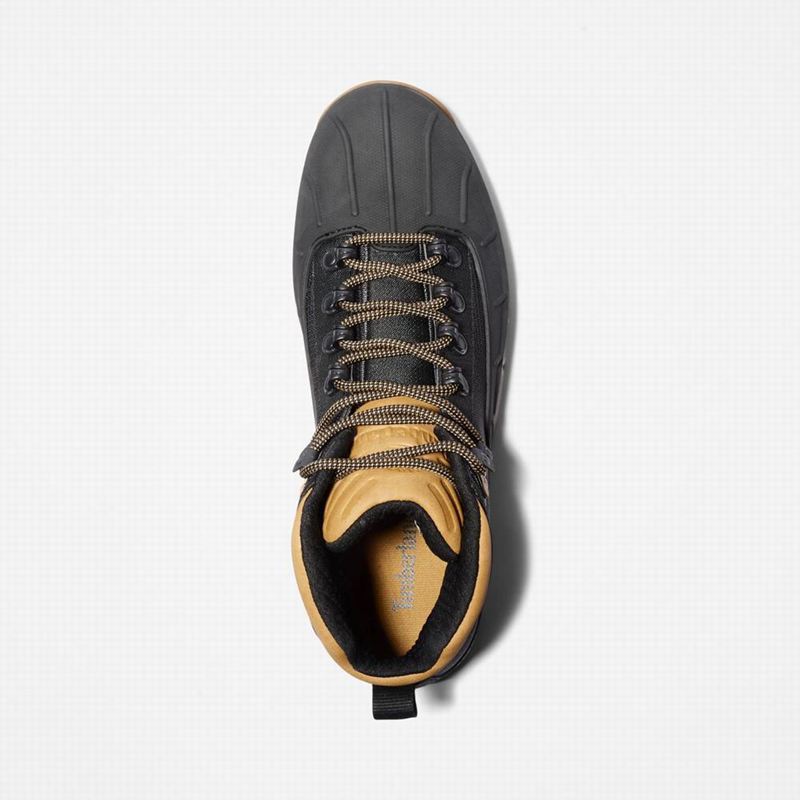 Timberland Euro Shell-Toe Planinarske Cipele Crne | 90596988