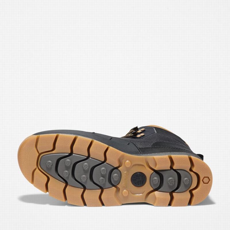Timberland Euro Shell-Toe Planinarske Cipele Crne | 90596988