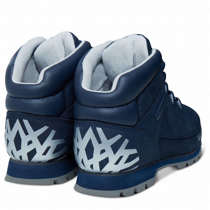 Timberland Euro Sprint Mid Planinarske Cipele Tamnoplave | 67289440