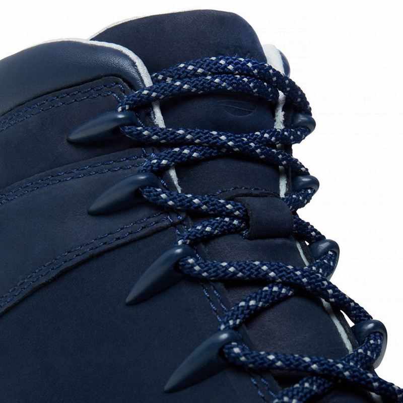 Timberland Euro Sprint Mid Planinarske Cipele Tamnoplave | 67289440