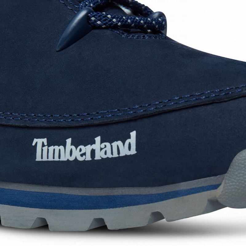 Timberland Euro Sprint Mid Planinarske Cipele Tamnoplave | 67289440