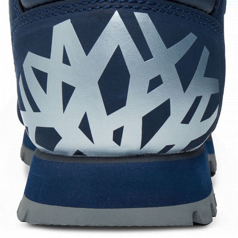 Timberland Euro Sprint Mid Planinarske Cipele Tamnoplave | 67289440
