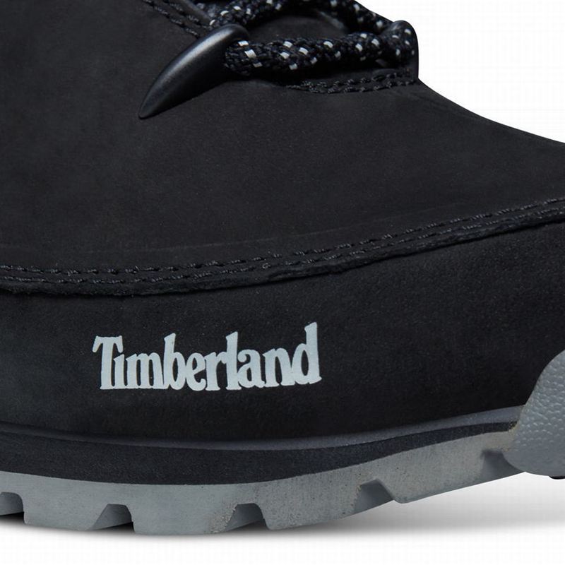 Timberland Euro Sprint Mid Planinarske Cipele Crne | 82578639