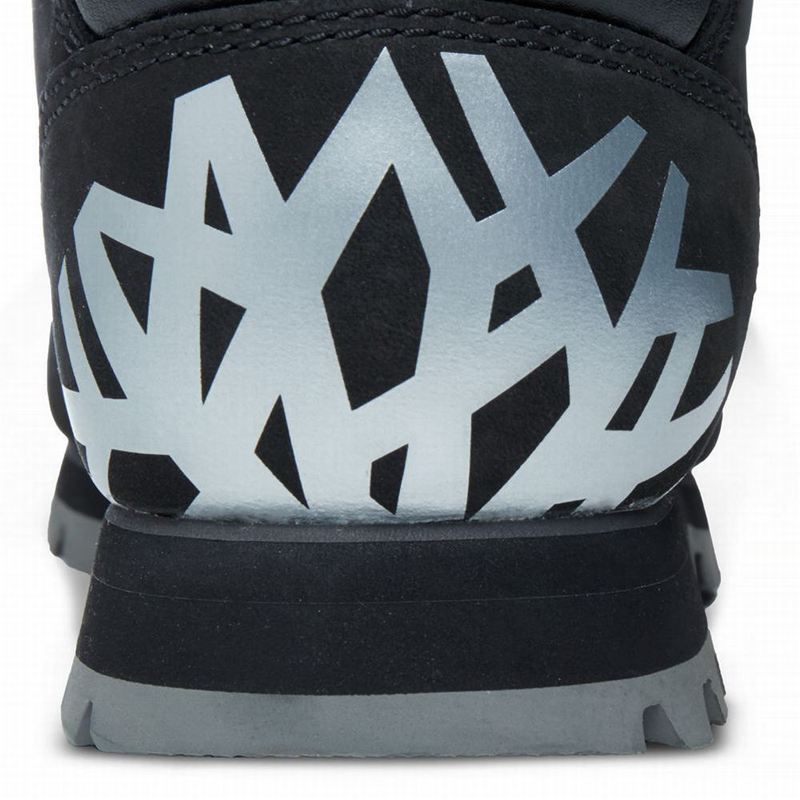 Timberland Euro Sprint Mid Planinarske Cipele Crne | 82578639