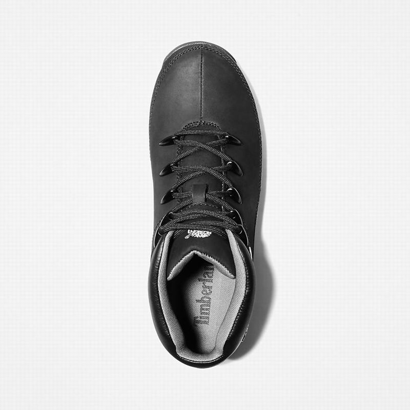 Timberland Euro Sprint Mid Planinarske Cipele Crne | 96161138