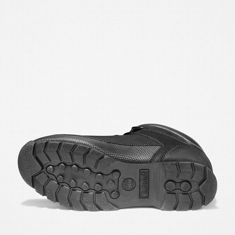 Timberland Euro Sprint Mid Planinarske Cipele Crne | 96161138