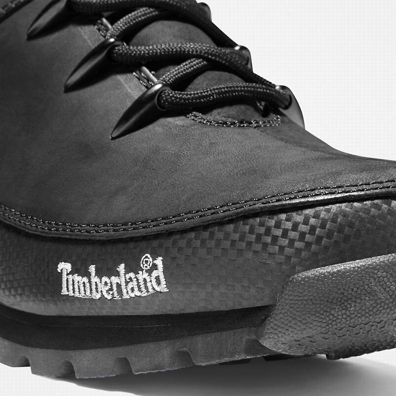 Timberland Euro Sprint Mid Planinarske Cipele Crne | 96161138