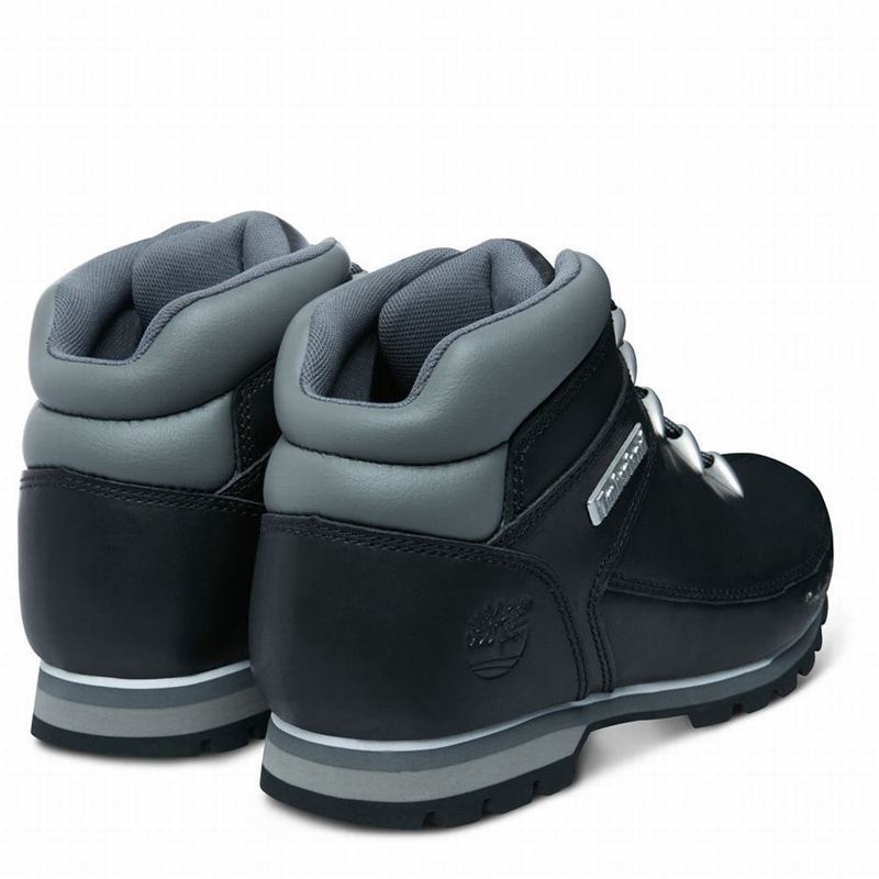 Timberland Euro Sprint Planinarske Cipele Crne | 15795517