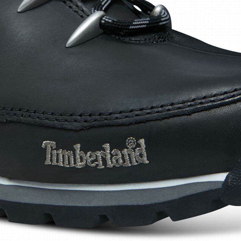 Timberland Euro Sprint Planinarske Cipele Crne | 15795517