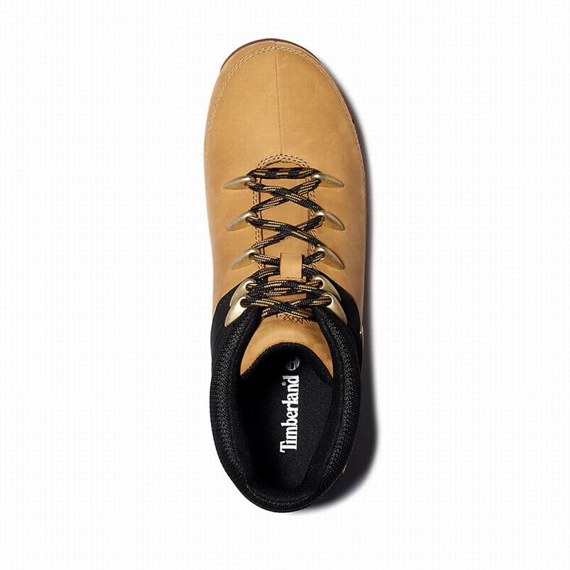 Timberland Euro Sprint Planinarske Cipele Crne | 18260785
