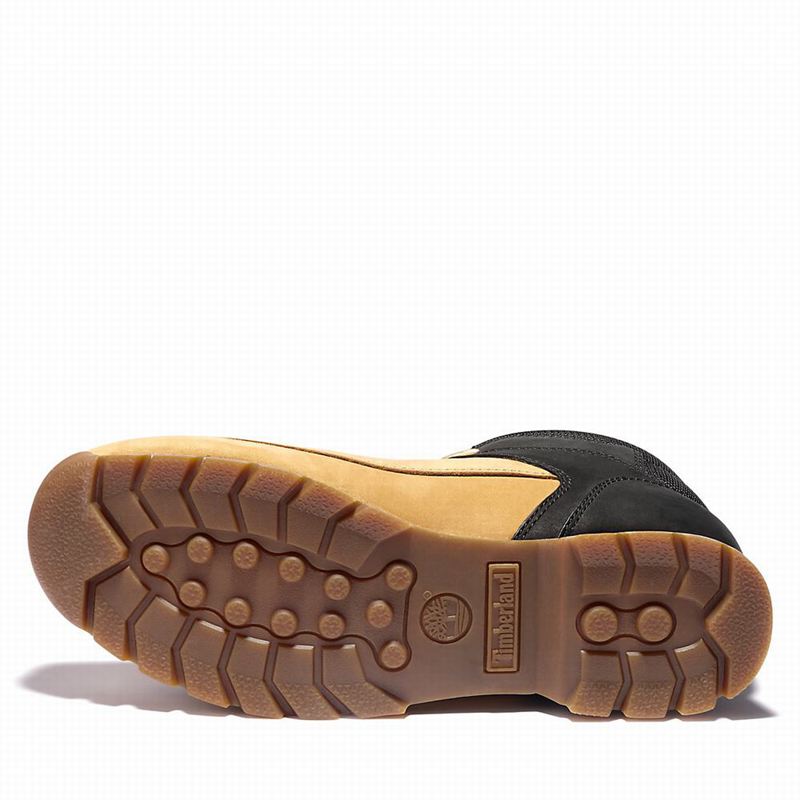 Timberland Euro Sprint Planinarske Cipele Crne | 18260785