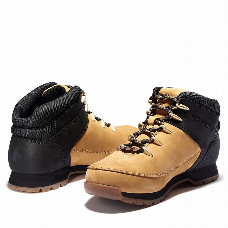 Timberland Euro Sprint Planinarske Cipele Crne | 18260785
