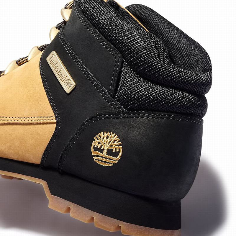 Timberland Euro Sprint Planinarske Cipele Crne | 18260785