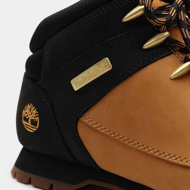 Timberland Euro Sprint Planinarske Cipele Crne | 18260785