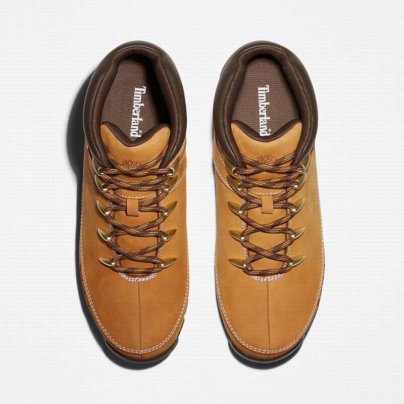 Timberland Euro Sprint Planinarske Cipele Žute | 29055122