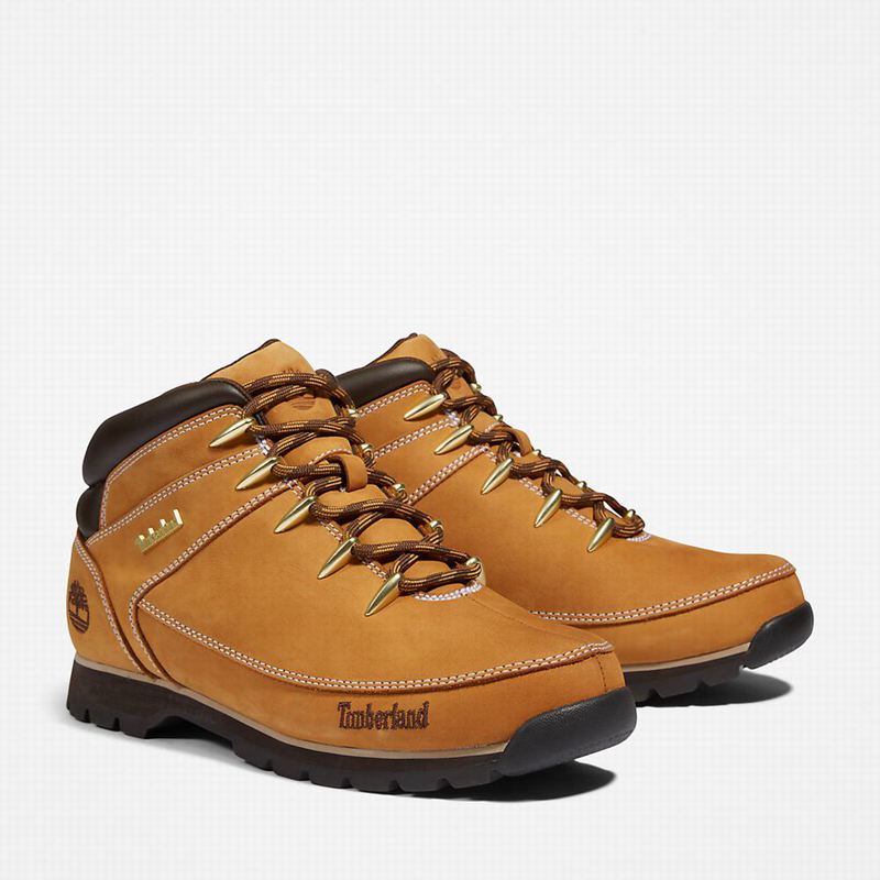 Timberland Euro Sprint Planinarske Cipele Žute | 29055122