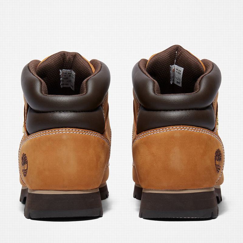 Timberland Euro Sprint Planinarske Cipele Žute | 29055122