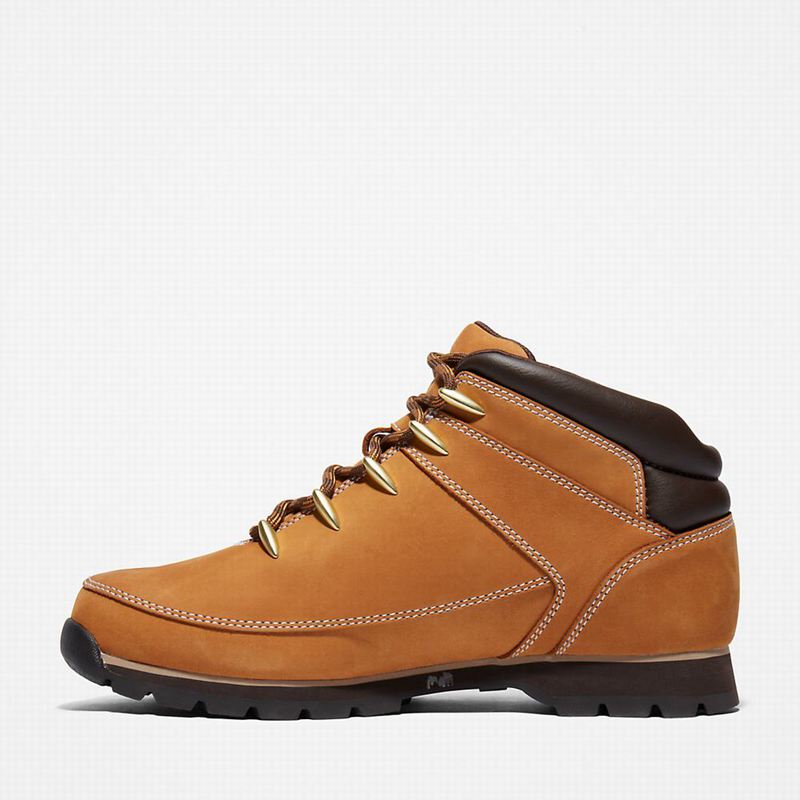 Timberland Euro Sprint Planinarske Cipele Žute | 29055122