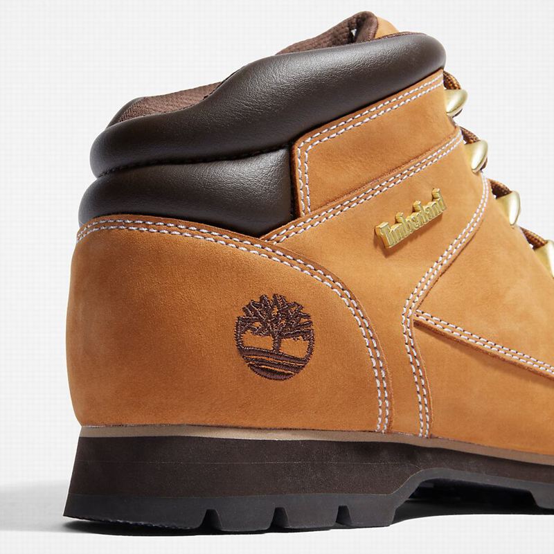 Timberland Euro Sprint Planinarske Cipele Žute | 29055122
