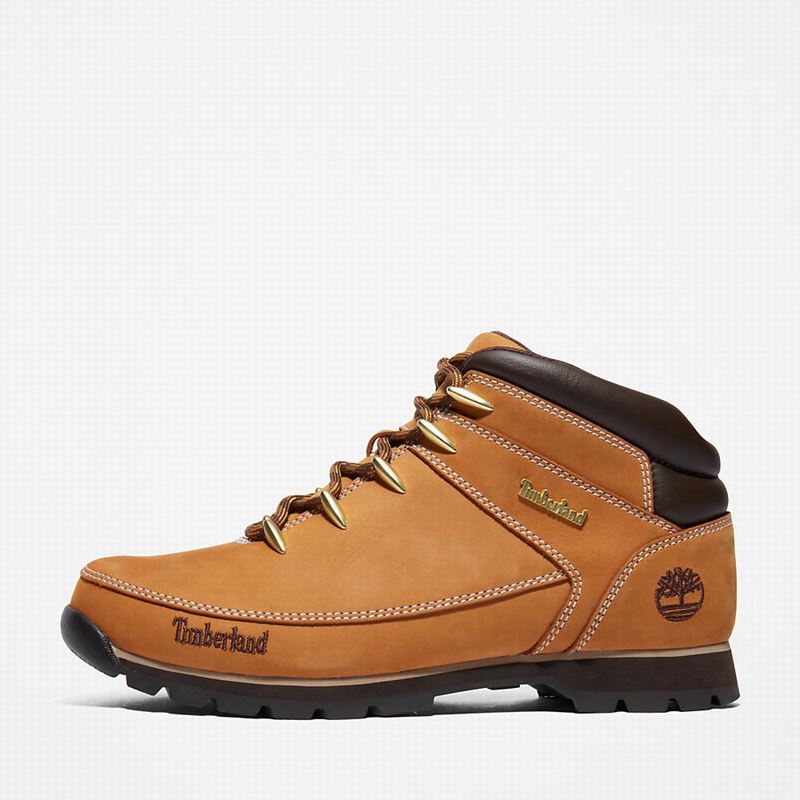 Timberland Euro Sprint Planinarske Cipele Žute | 29055122