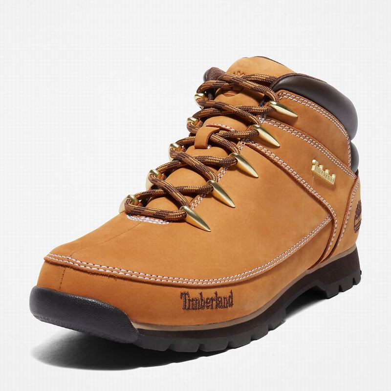 Timberland Euro Sprint Planinarske Cipele Žute | 29055122