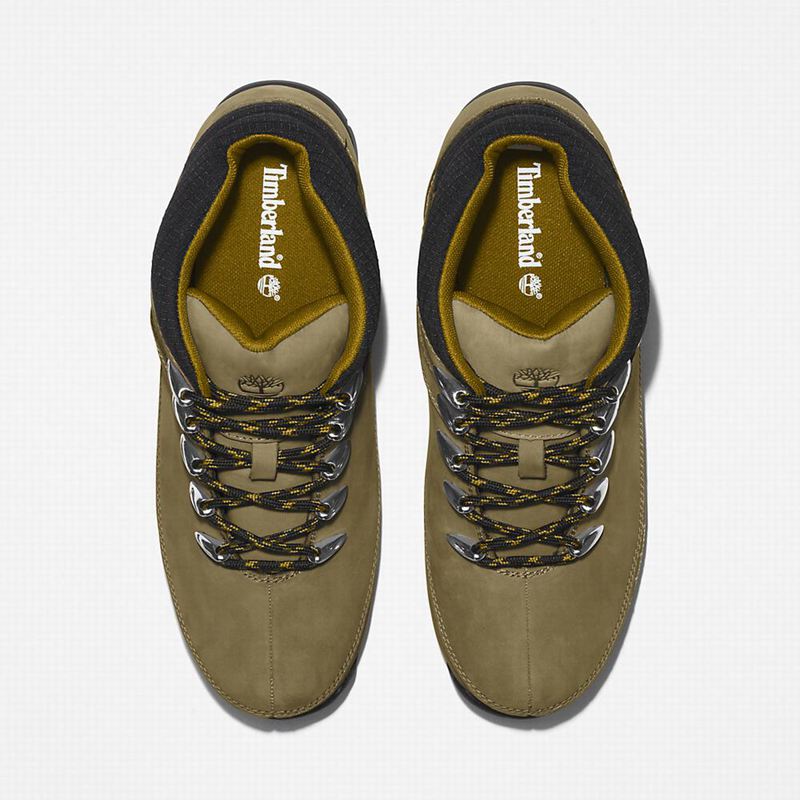 Timberland Euro Sprint Planinarske Cipele Crne | 42313855