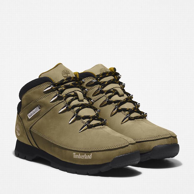 Timberland Euro Sprint Planinarske Cipele Crne | 42313855