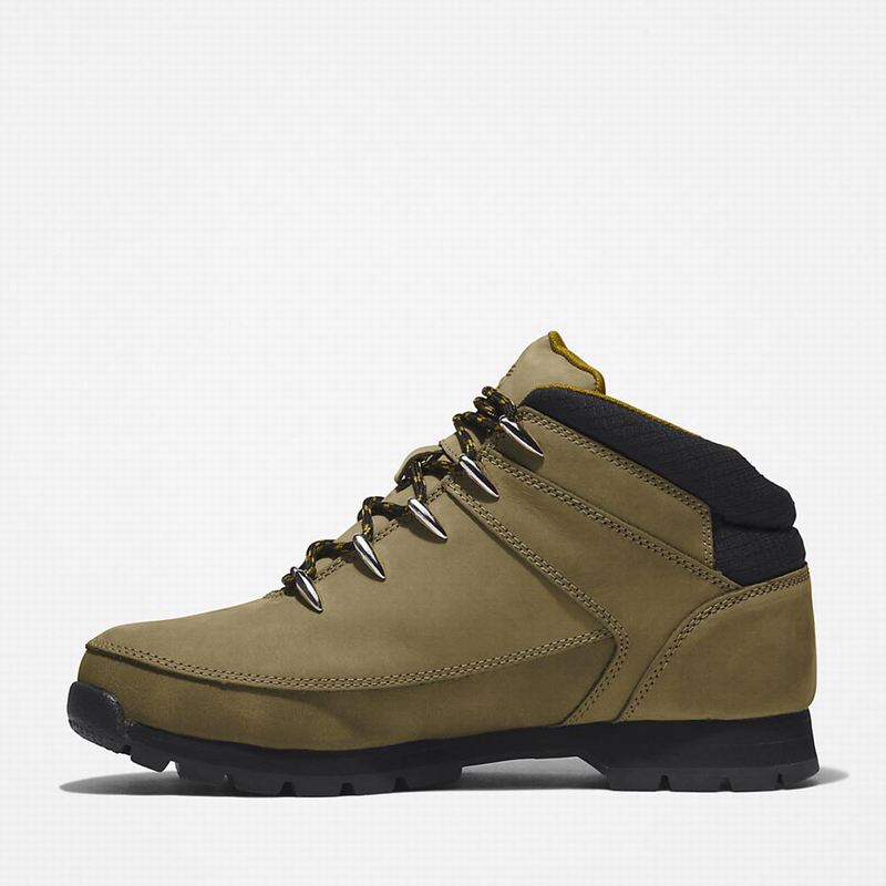 Timberland Euro Sprint Planinarske Cipele Crne | 42313855