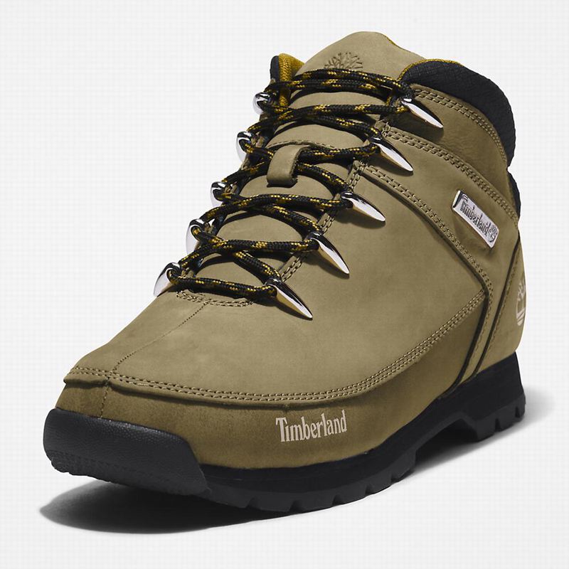 Timberland Euro Sprint Planinarske Cipele Crne | 42313855