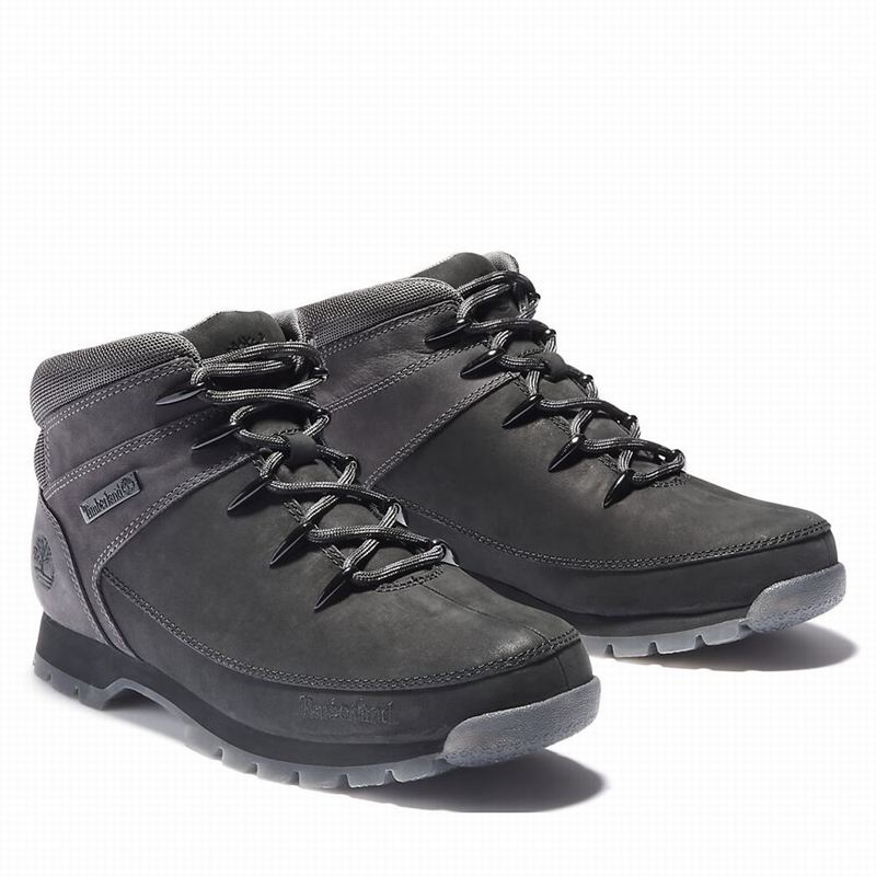 Timberland Euro Sprint Planinarske Cipele Sive | 52337672