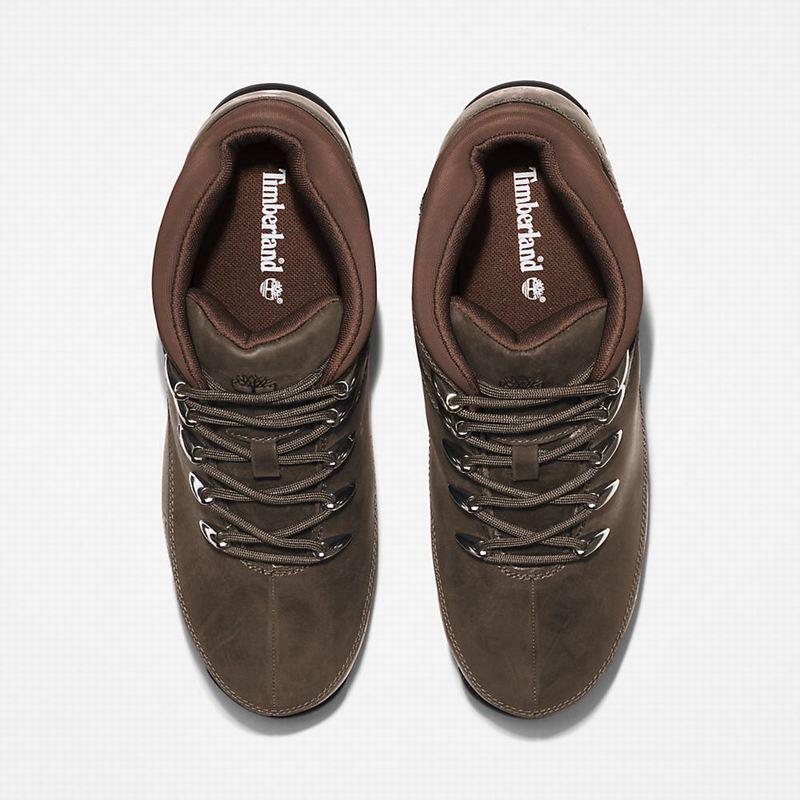 Timberland Euro Sprint Planinarske Cipele Maslinasto Zelene | 60755935