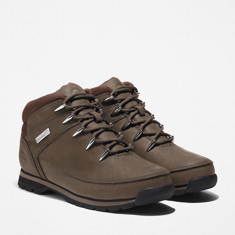 Timberland Euro Sprint Planinarske Cipele Maslinasto Zelene | 60755935