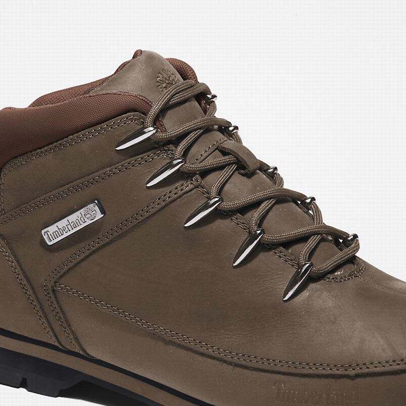 Timberland Euro Sprint Planinarske Cipele Maslinasto Zelene | 60755935