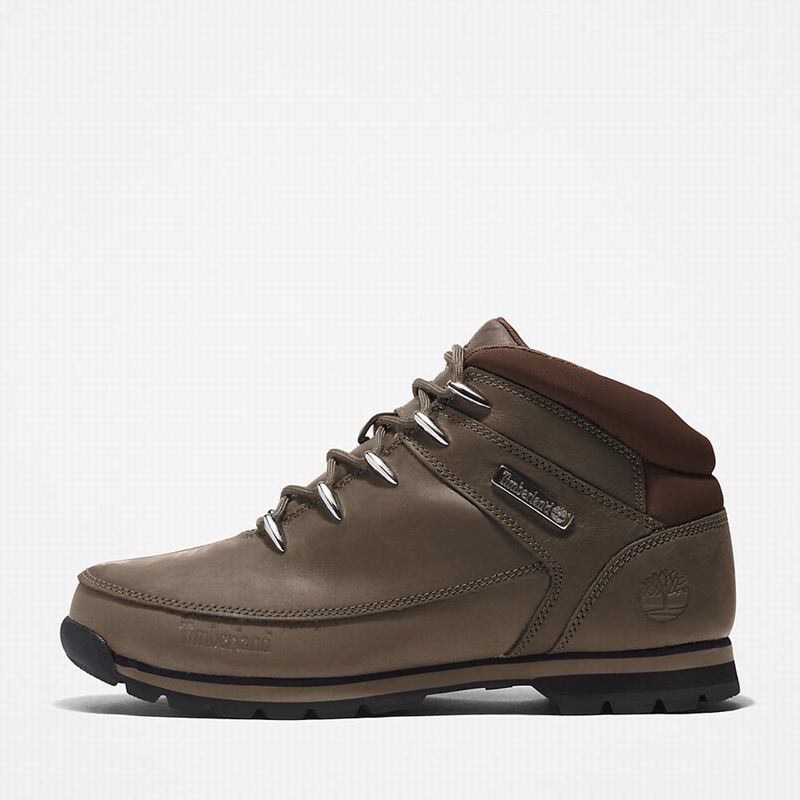 Timberland Euro Sprint Planinarske Cipele Maslinasto Zelene | 60755935